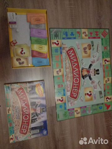 Настольные игры