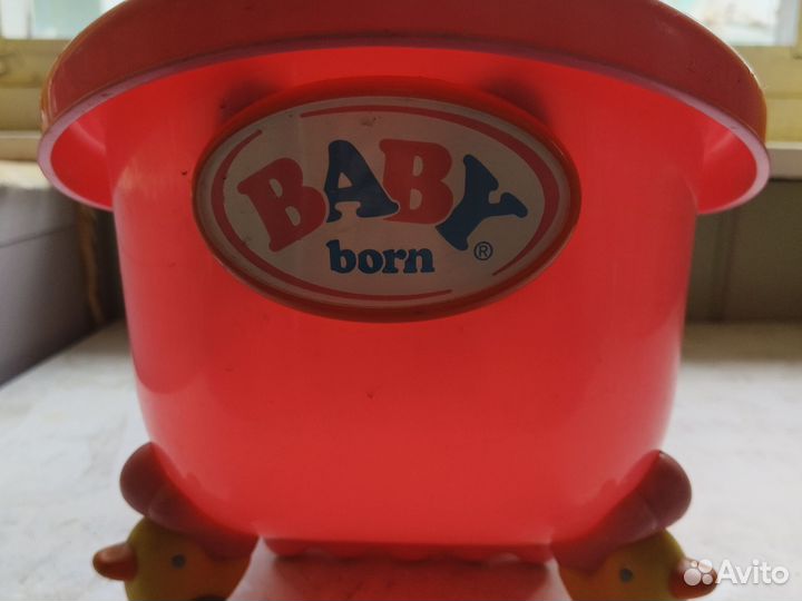 Ванна для baby born