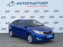 Kia Rio 1.6 AT, 2013, 130 595 км, с пробегом, цена 859 000 руб.