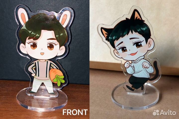 Exo k-pop акриловый стенд Suho Chen Сухо Чен