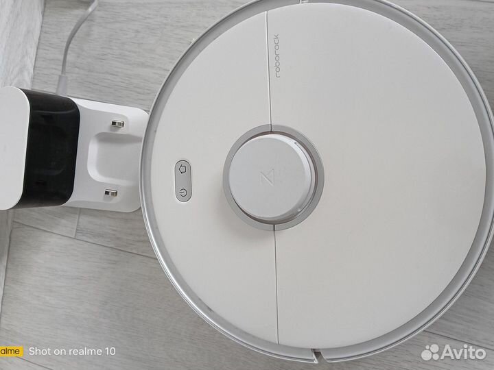 Робот пылесос roborock s5 max