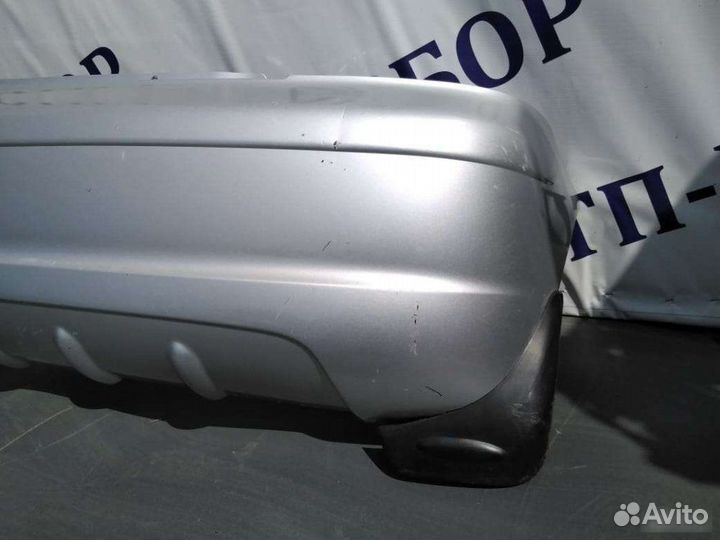 Бампер задний Daewoo Matiz