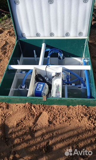 Автономный септик от производителя с доставкой и м