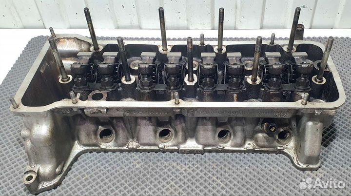 Головка блока цилиндров 21214 (Нива Ваз 2105 2107)