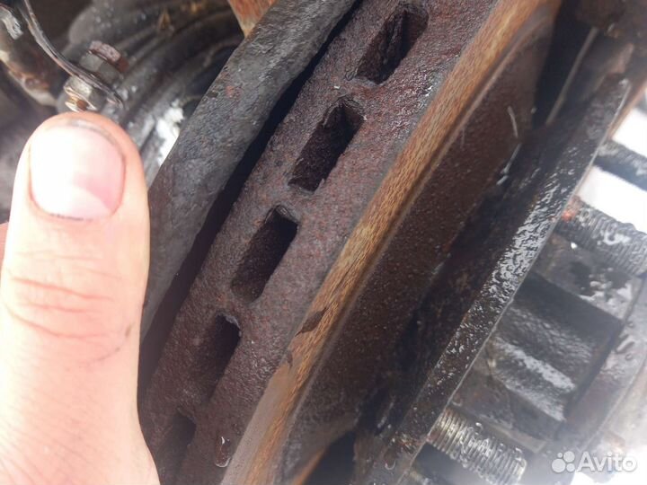 Great wall wingle диски тормозной передний