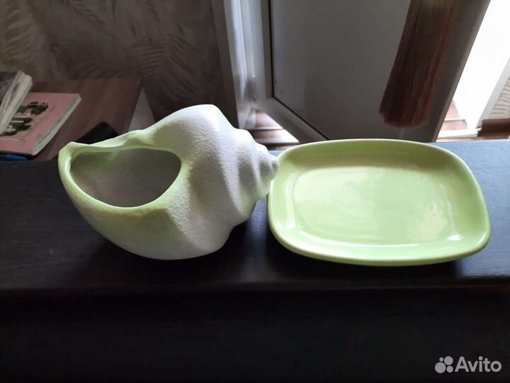 Керамический цветочный горшок