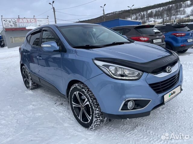 Hyundai ix35 2.0 AT, 2014, 130 000 км