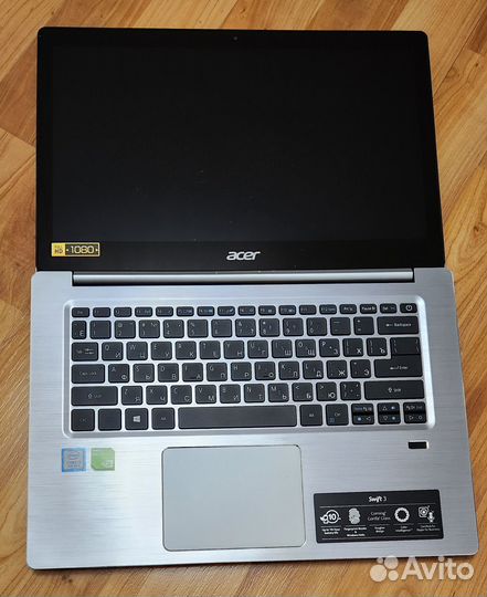 Ноутбук Acer swift 3 SF314-52G Core i5 сост нового