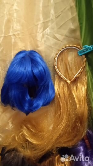 Парики для праздников и мероприятий