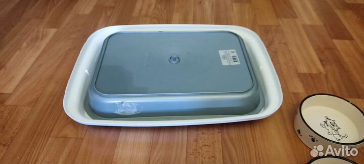 Лоток и миски для кошек бу