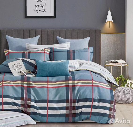 Постельное белье сатин новое