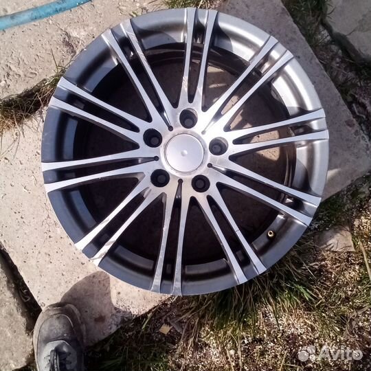 Литые диски r17 5 120