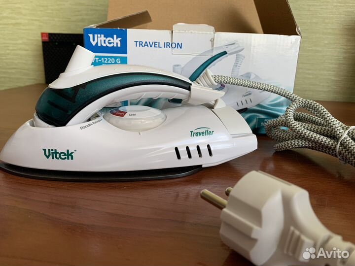 Утюг Vitek travel iron