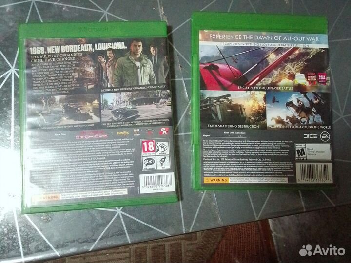 Игры на xbox one