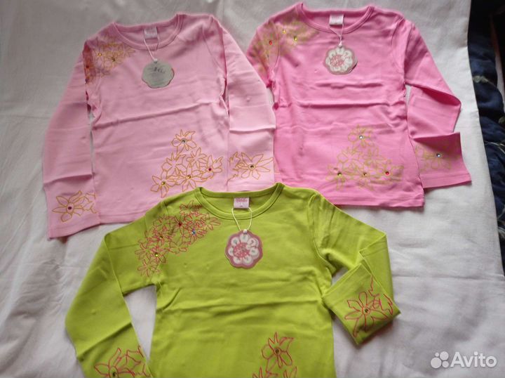 Кофточки для девочек пакетом для Натальи