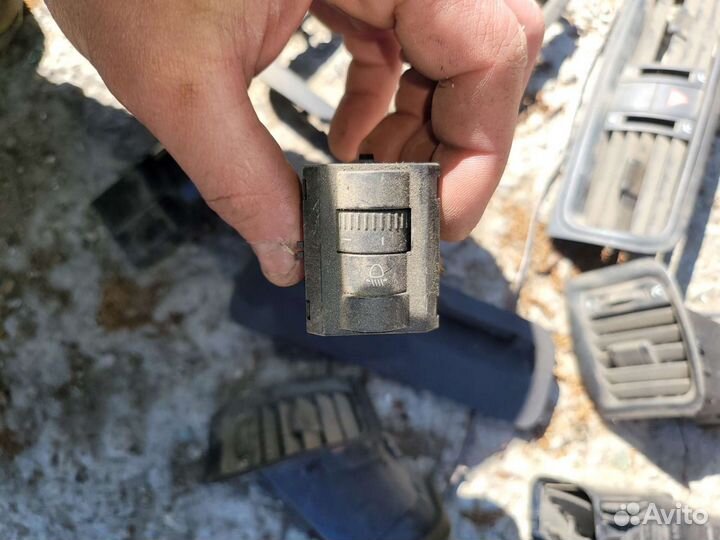 Переключатель света на шкода фабия 2010