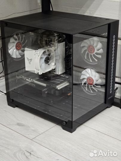 Игровой компьютер Intel Core I3-12100F/GTX 1660 Ti