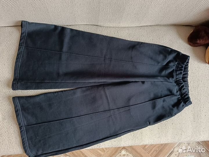 Брюки школьные на девочку пакетом 122-128