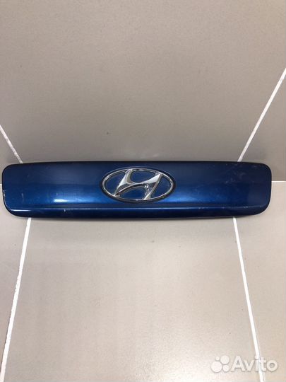 Накладка ручки двери багажника Hyundai Getz