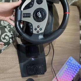 Игровой руль dexp wheelman 900 градусов