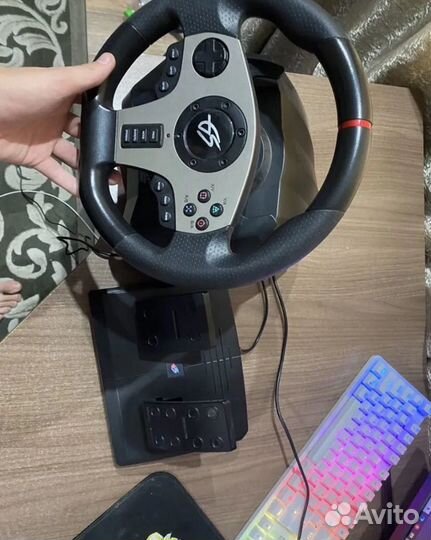 Игровой руль dexp wheelman 900 градусов