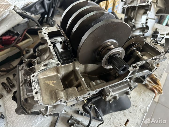 Разбор Honda st1100 Pan European