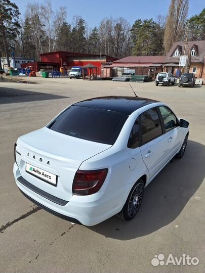 LADA Granta 1.6 МТ, 2023, 15 000 км