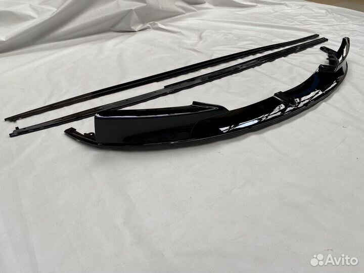 Губа M performance лезвия порогов BMW F30