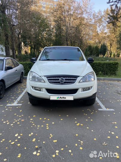 SsangYong Kyron 2.3 AT, 2014, 166 550 км