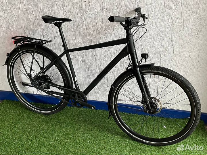 Bergamont Vitess N8 Belt Carbon Drive Nexus 8 M