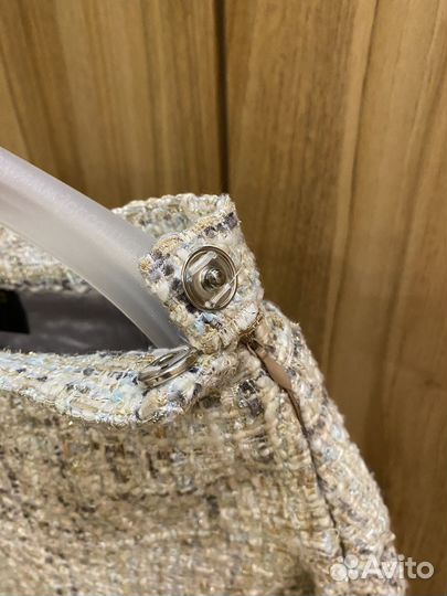 Юбка твидовая