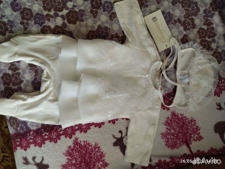 Костюм для крещения(девочка)