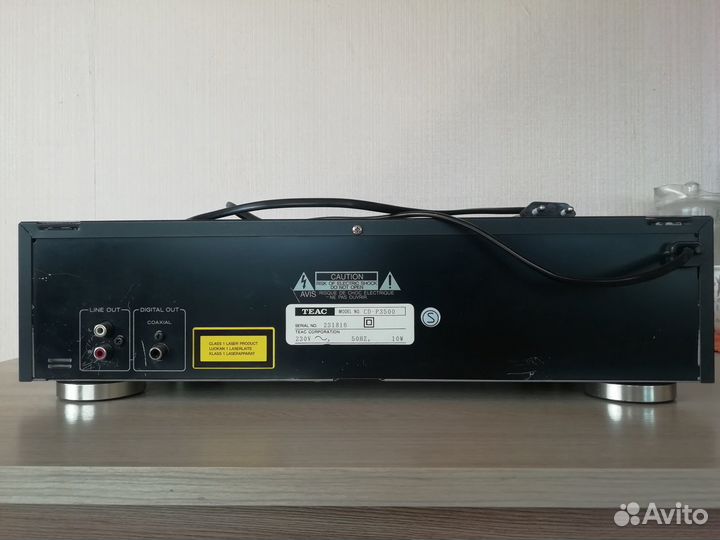 Плеер teac CD-P 3500