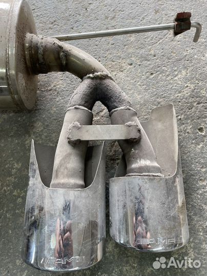 Трасса amg w210 универсал