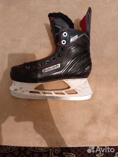 Хоккейные коньки bauer 37.5 размер