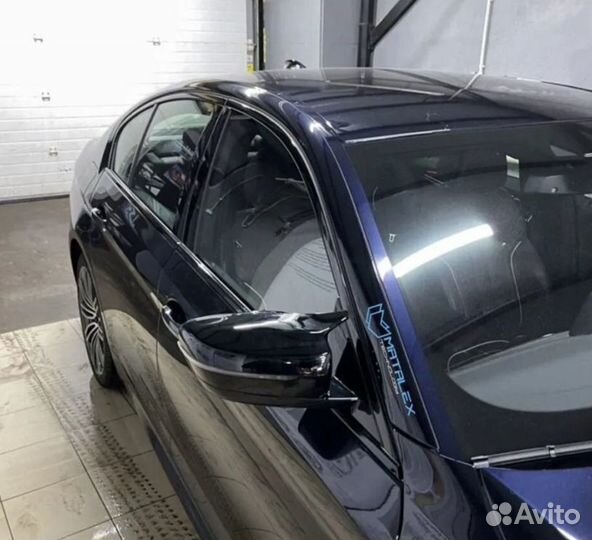 Решетка радиатора BMW G30 Накладки зеркал Сабля