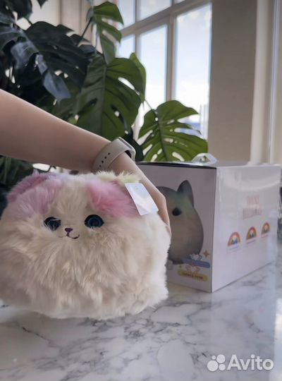 Интерактивные игрушки кошки и собачки