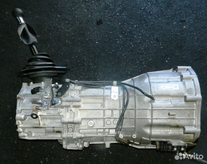 Кпп 6ст. nissan navara D23 2014-2019