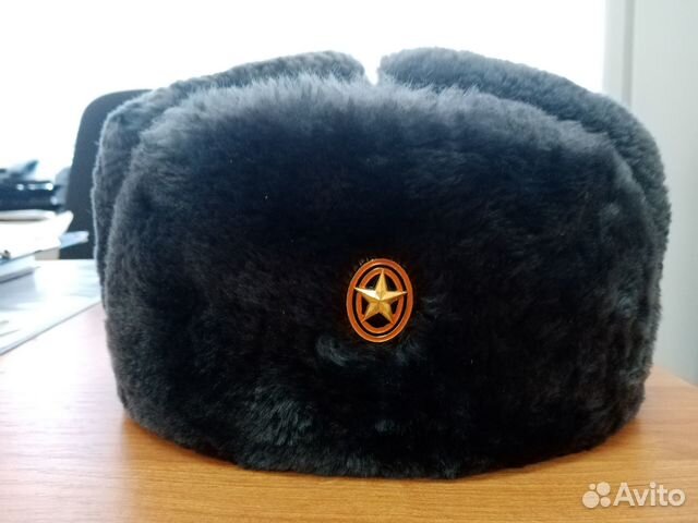 Шапка ушанка военная