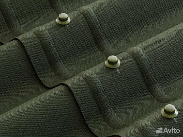 Ондулин кровля