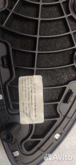 Сетки burmester в дверные карты W222