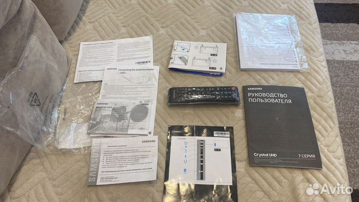 Телевизор samsung smart tv 58