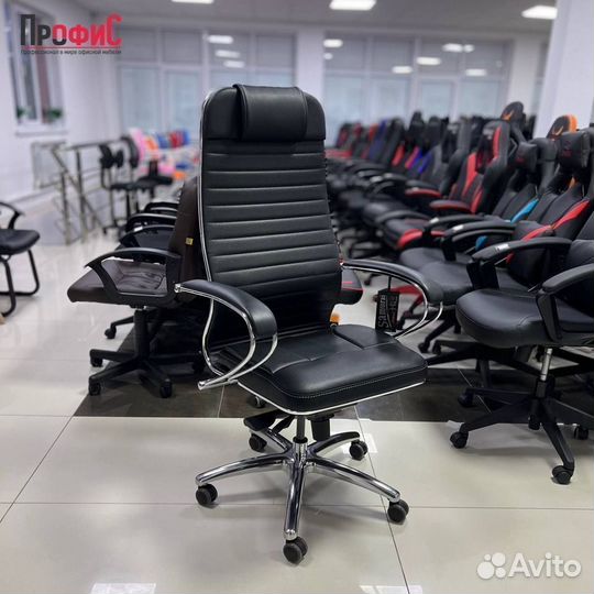 Эргономическое кресло Samurai KL-1.04 (цвета)