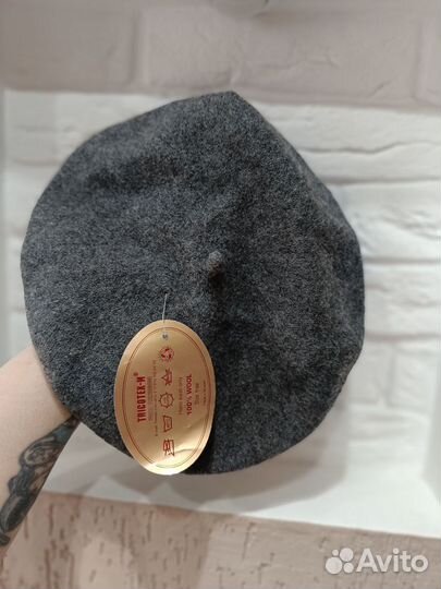 Берет женский шерсть новый
