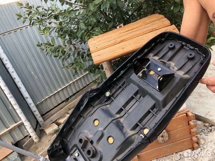 Сидушка мопед alpha