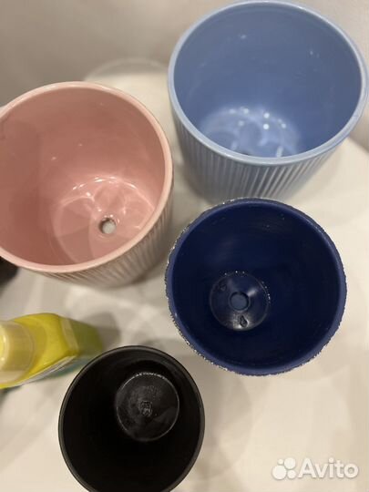 Цветочные горшки