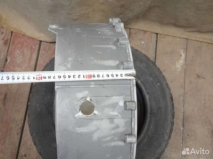 Полубак стиральной машины Zanussi