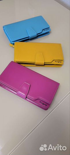 Стильное женское портмоне