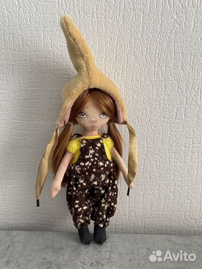 Текстильная кукла Мия