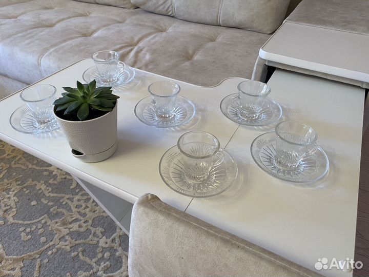 Кофейный (чайный) набор посуды 6 персон